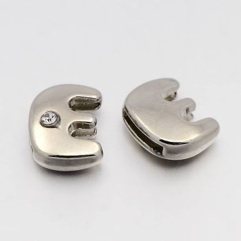 Metalna slova 12x10mm- E (Slide-E)