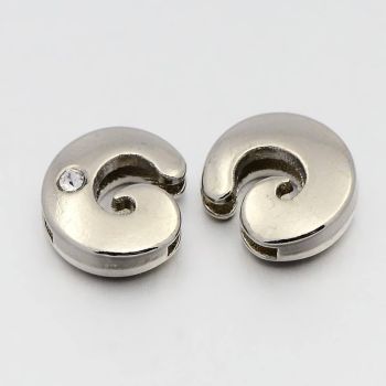 Metalna slova 12x10mm- G (Slide-G)