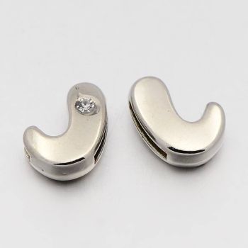 Metalna slova 12x10mm- J (Slide-J)