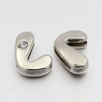 Metalna slova 12x10mm- L (Slide-L)