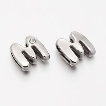 Metalna slova 12x10mm- M (Slide-M)