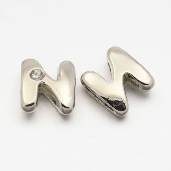Metalna slova 12x10mm- N (Slide-N)