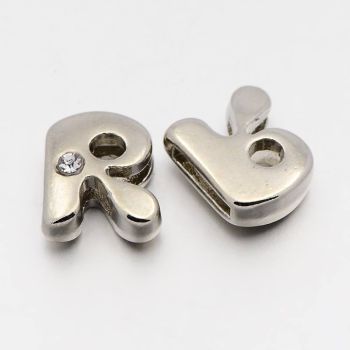 Metalna slova 12x10mm- R (Slide-R)