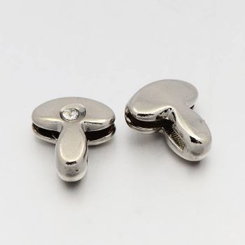 Metalna slova 12x10mm- T (Slide-T)