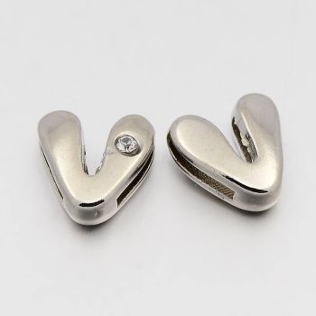 Metalna slova 12x10mm- V (Slide-V)