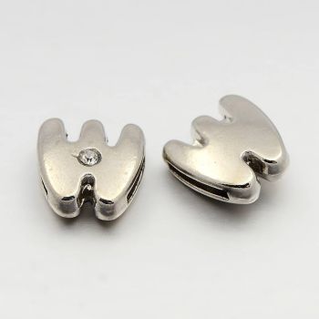 Metalna slova 12x10mm- W (Slide-W)