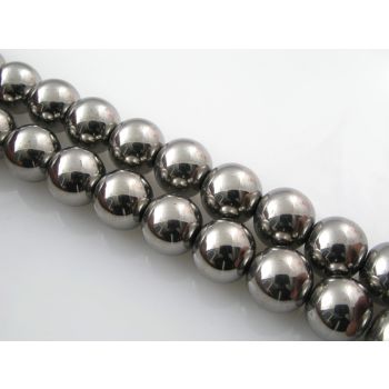 Metalik staklene perle 14mm SP-ELP14-01