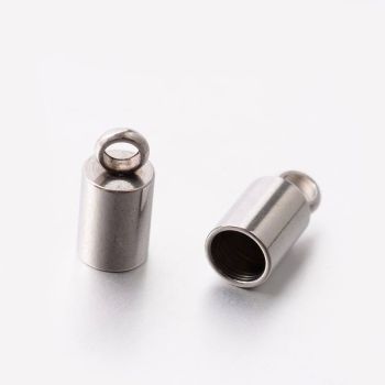 Komponente od nerdjajućeg čelika - 8.5x4mm, otvor 3mm ( sskr1 )