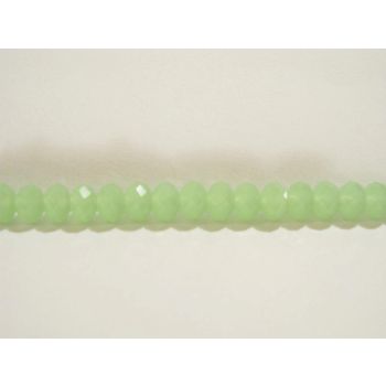 Brušeno staklo Rondele 8x6 mm ST009