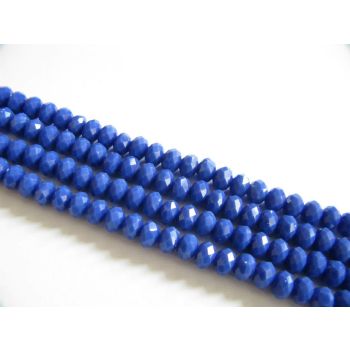 Brušeno staklo Rondele 8x6 mm ST055