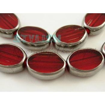 Staklene perle 11x8x4mm STAKMET-N01