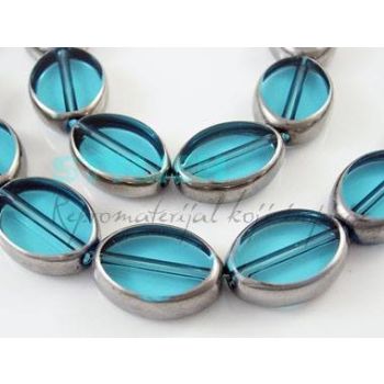 Staklene perle 11x8x4mm STAKMET-N02