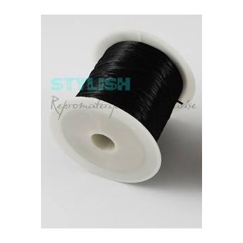 Rastegljivi- streč konac za nizanje perli  0,8mm -5m/kalem (streč01)