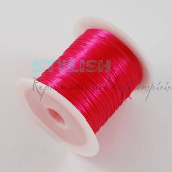 Rastegljivi- streč konac za nizanje perli  0,8mm 10m/kalem (streč03)