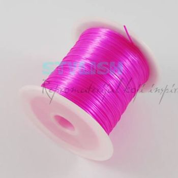 Rastegljivi- streč konac za nizanje perli  0,8mm 10m/kalem (streč06)