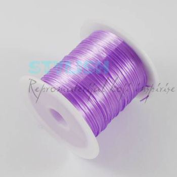 Rastegljivi- streč konac za nizanje perli  0,8mm 10m/kalem (streč07)