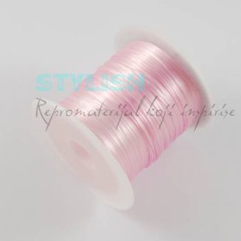 Rastegljivi- streč konac za nizanje perli  0,8mm 10m/kalem (streč11)