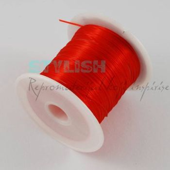 Rastegljivi- streč konac za nizanje perli  0,8mm 10m/kalem (streč12)