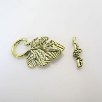 T- kopča 37.5 x 23 mm- boja antik bronza ( TKOP112AM)