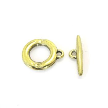 T- kopča 21 x 18 mm- boja antik bronze ( TKOP114AM)