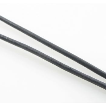 Prirodna koža 2mm-tamno siva