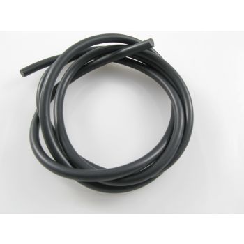 Kaučuk 4 mm, boja crna (TMKAU-4mm-01)