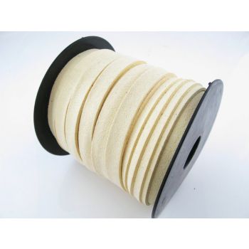 Imitacija antilop kože 10mm- Krem