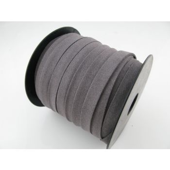 Imitacija antilop kože 10mm- Siva