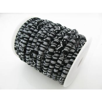 Štepana traka 6mm  u etno dekoru