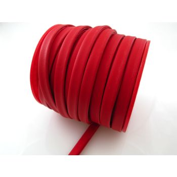 Pljosnata traka 10mm PU koža