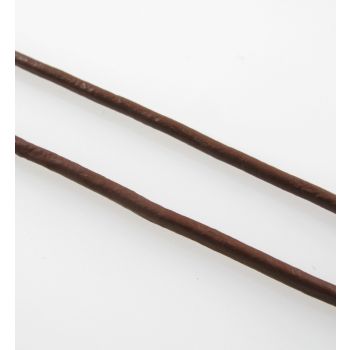 Prirodna koža 1 mm-braon
