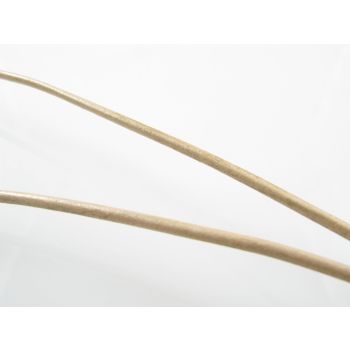 Prirodna koža 1 mm-metalik zlatna