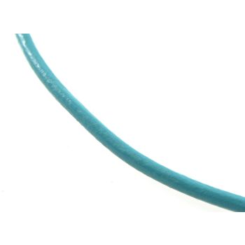 Prirodna koža 1 mm- tirkizna