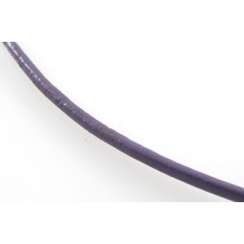 Prirodna koža 2mm- ljubičasta