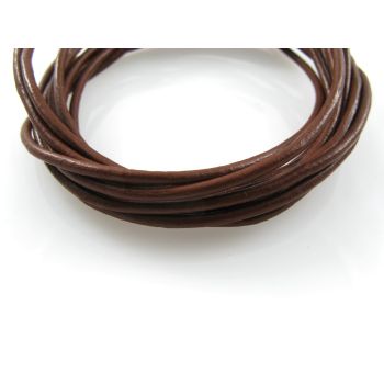 Prirodna koža 3 mm- braon