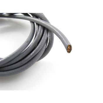 Prirodna koža 4 mm- siva