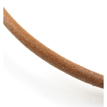 Prirodna koža 4 mm- natur camel