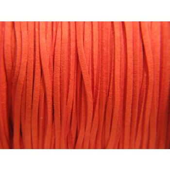 PU traka , Imitacija antilop ( prevrnute ) kože 3x2 mm (TMV303)