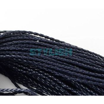 Upletena kožica 3 mm- boja teget